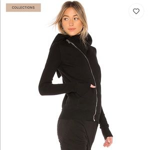 Black DRKSHDW Mountain Hoodie by Rick Owens